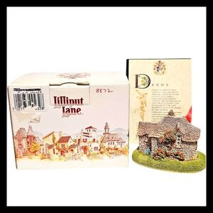 Lilliput Lane Pixie House‎ English Collection South West Miniature Figurine 8872
